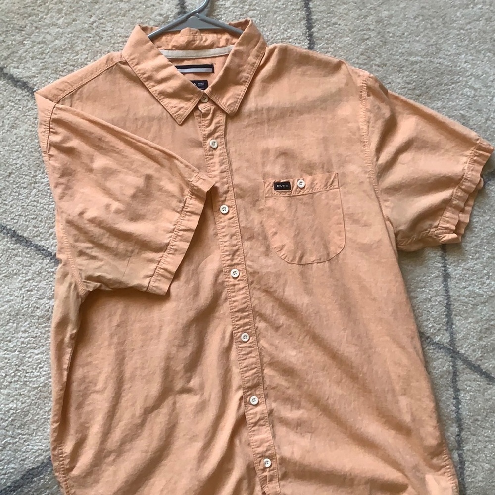 RVCA Collared Shirt